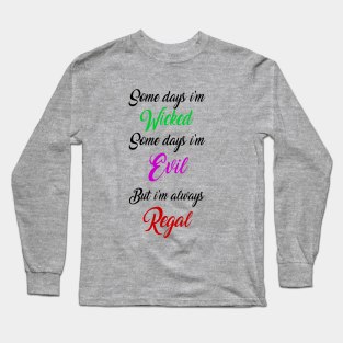 Wicked vs Evil Long Sleeve T-Shirt